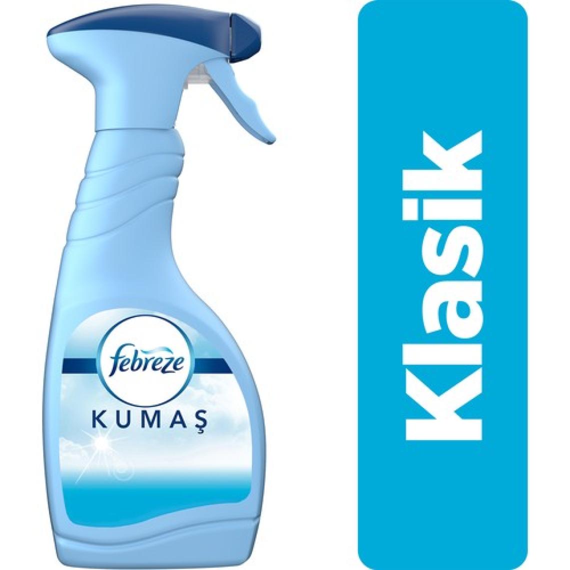 Febreze Kumaş ve Çamaşır Ferahlatıcı Sprey 500 ml Klasik