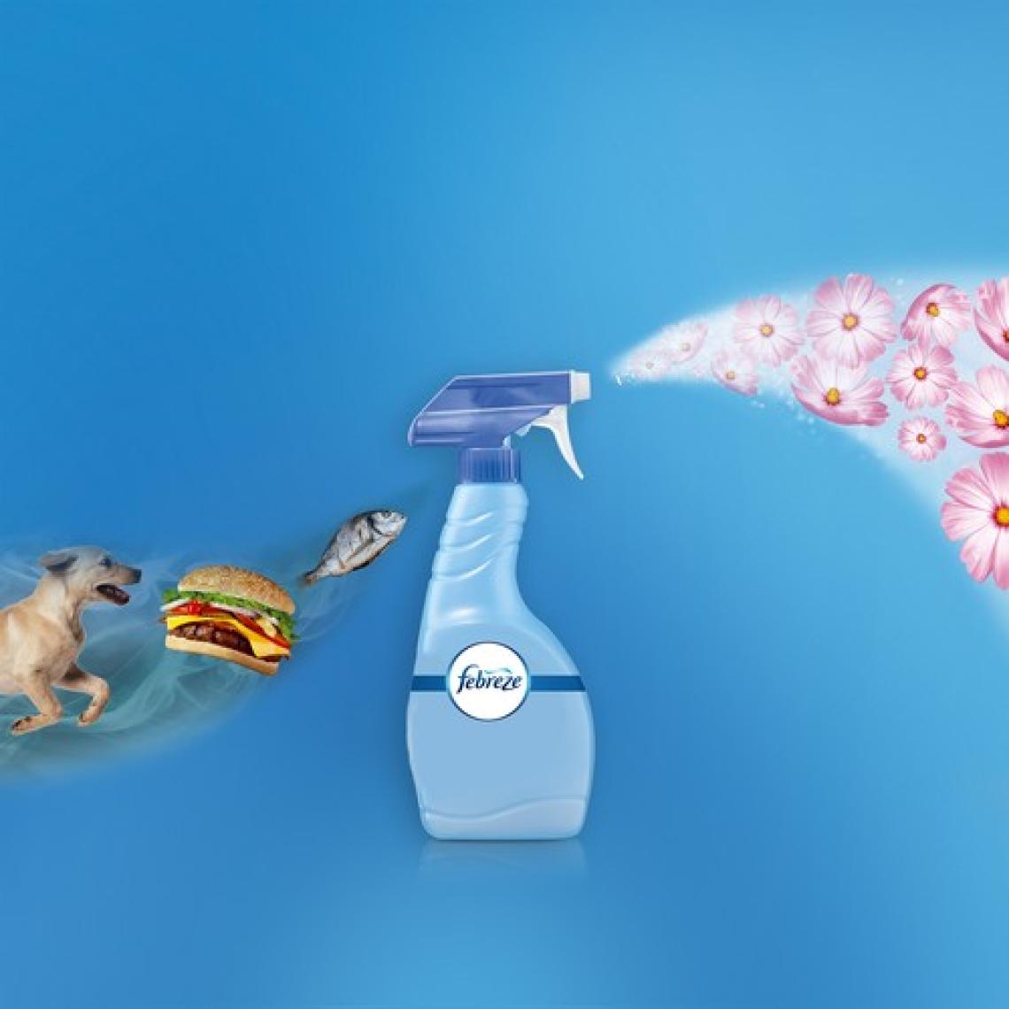 Febreze Kumaş ve Çamaşır Ferahlatıcı Sprey 500 ml Klasik