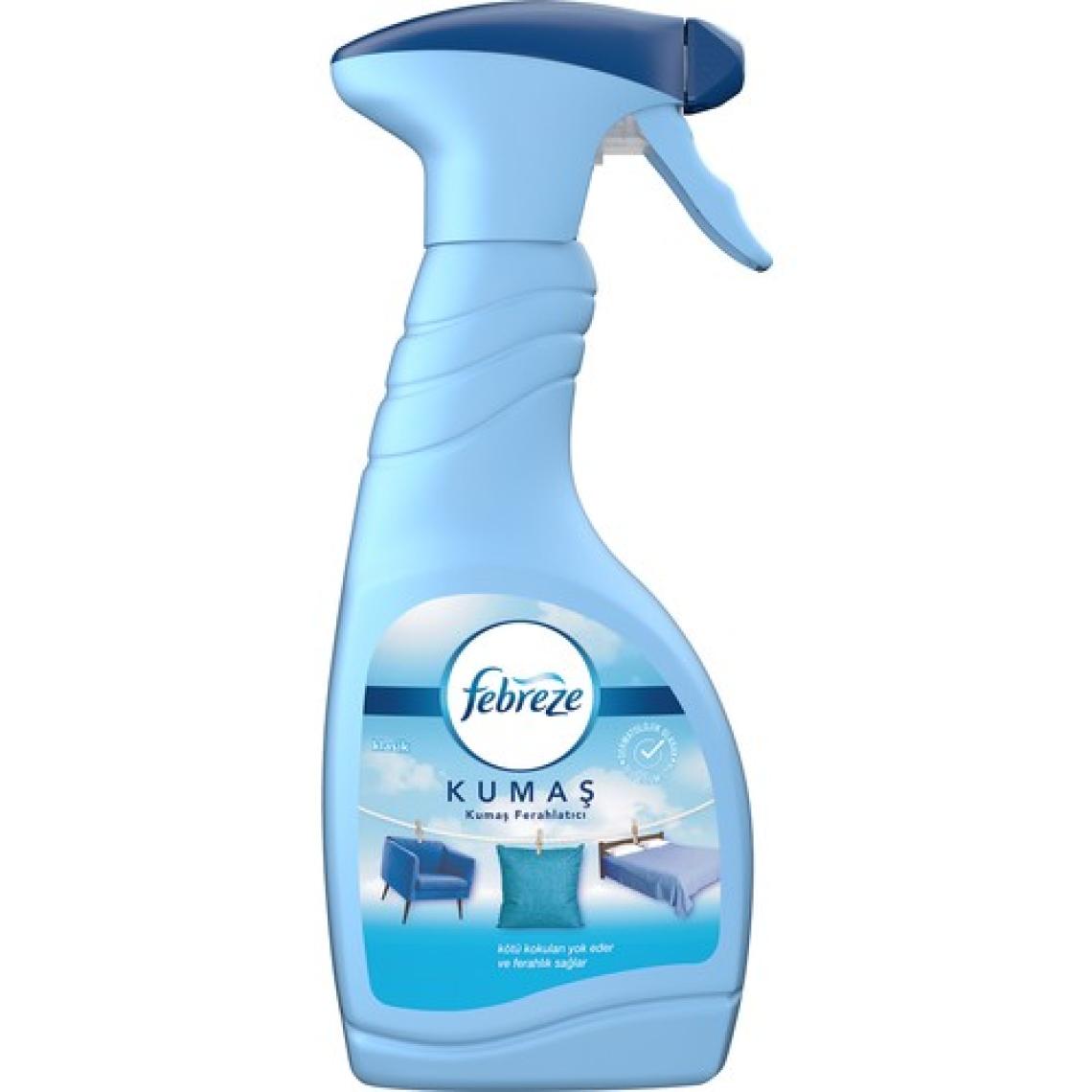 Febreze Kumaş ve Çamaşır Ferahlatıcı Sprey 500 ml Klasik