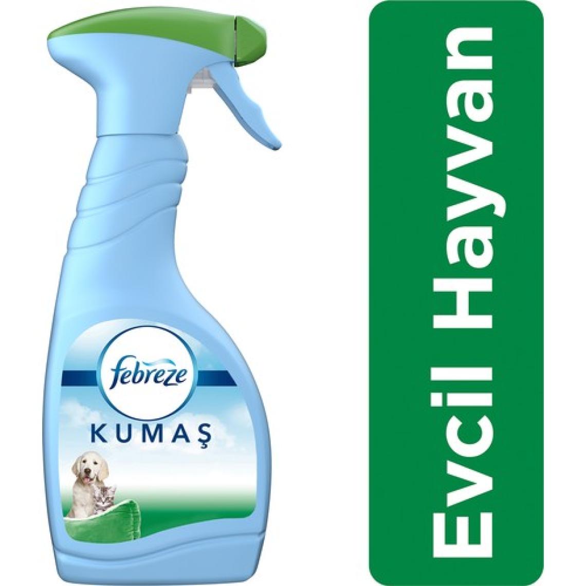 Febreze Kumaş ve Çamaşır Ferahlatıcı Sprey 500 ml Evcil Hayvan