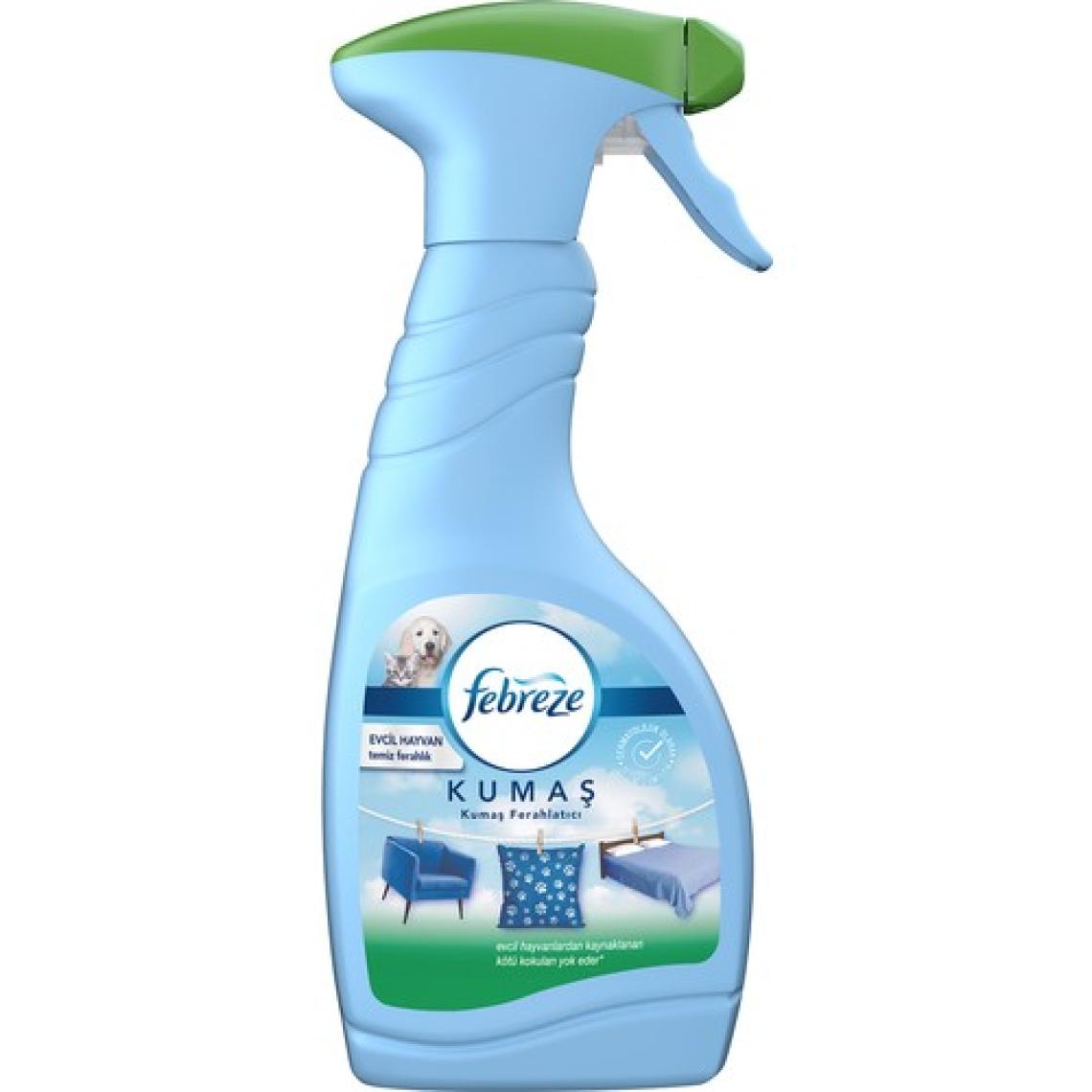 Febreze Kumaş ve Çamaşır Ferahlatıcı Sprey 500 ml Evcil Hayvan