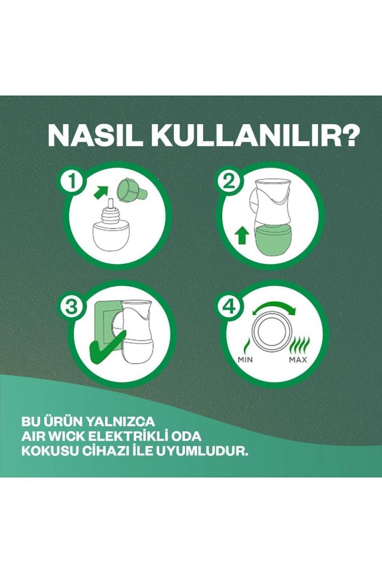 Air Wick Elektrikli Oda Kokusu Yedek Şişe Lavanta x 3