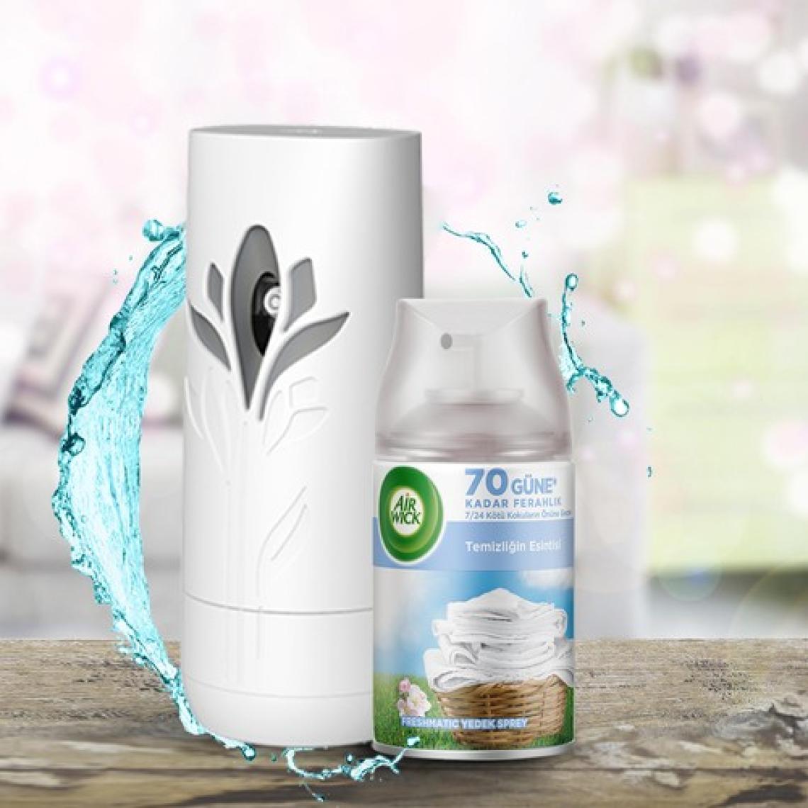 Air Wick Freshmatic Yedek Temizliğin Esintisi 250 ml Oda Kokusu