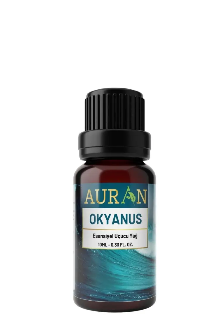 Auran Okyanus Esansiyel Uçucu Koku Yağı Buhurdanlık Yağı Difüzör Esansı Hobi Esans Ortam Oda Kokusu 10ml