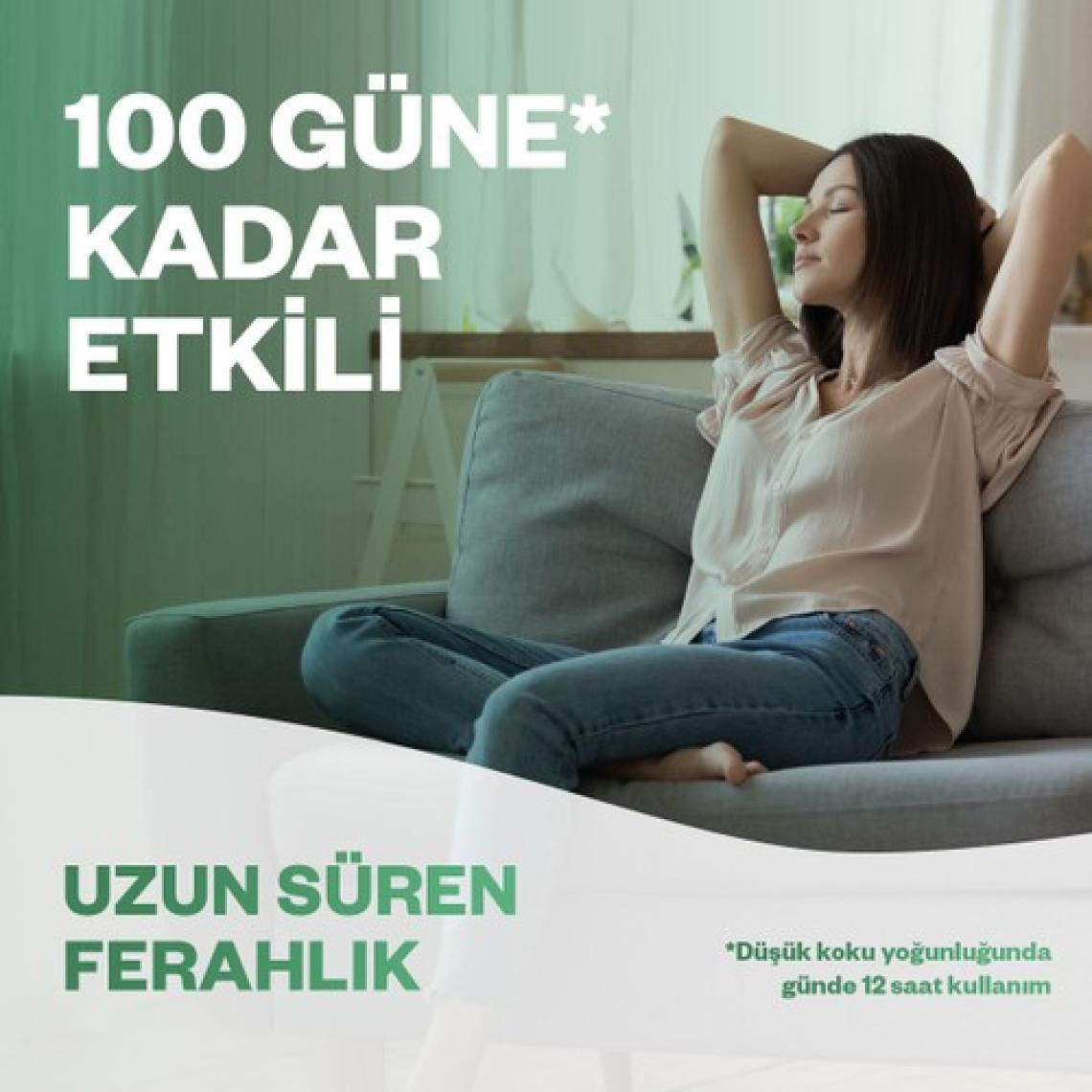 Air Wick Elektrikli Oda Kokusu Yedek Şişe Vanilya Büyüsü - Esansiyel Yağlar Içerir
