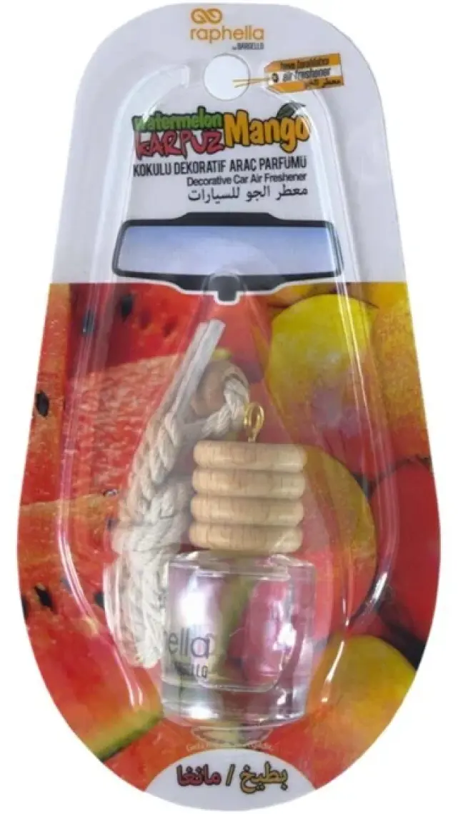 Bargello Araç Parfümü Karpuz Mango 8 ml