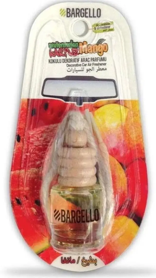 Bargello Araç Parfümü Karpuz Mango 8 ml