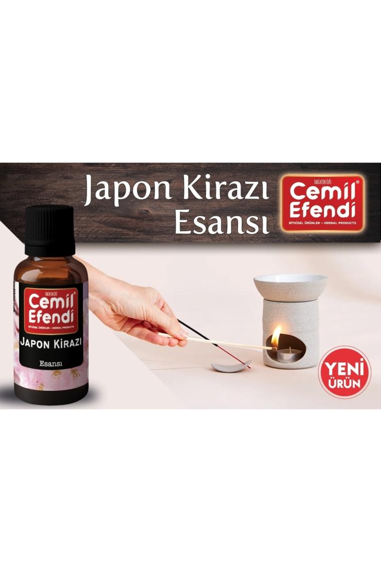 Cemil Efendi  Japon Kirazı Esansı 10 ml