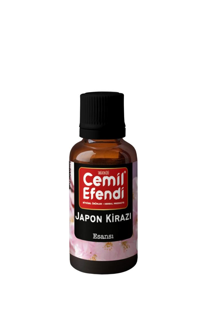 Cemil Efendi  Japon Kirazı Esansı 10 ml