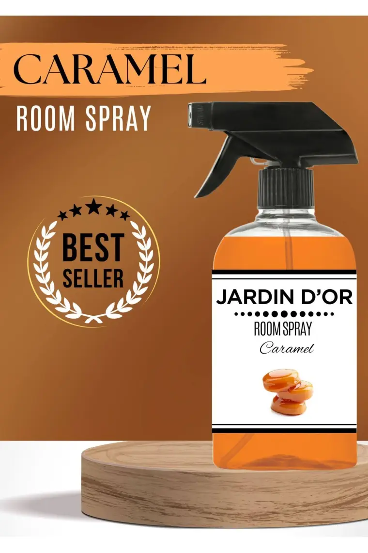 Jardin D'or Caramel Room Spray 500 ml