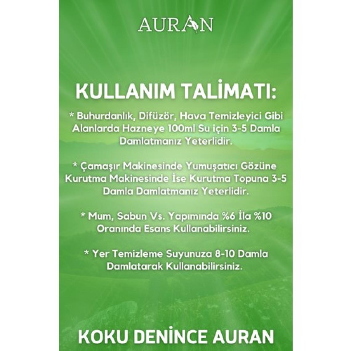 Auran Portakal Çiçeği Esansiyel Uçucu Koku Yağı Buhurdanlık Yağı Difüzör Esansı Hobi Esans Ortam Oda 10ml