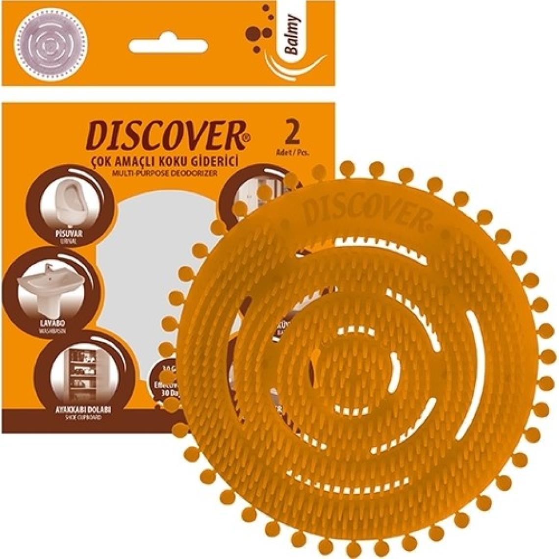 Discover Çok Amaçlı Koku Giderici 2li