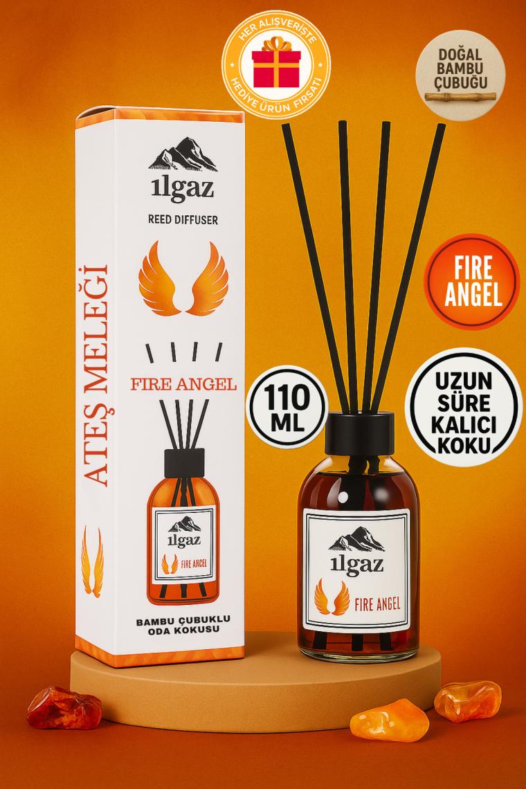 Ilgaz Bambu Çubuklu Oda Kokusu Fire Angel