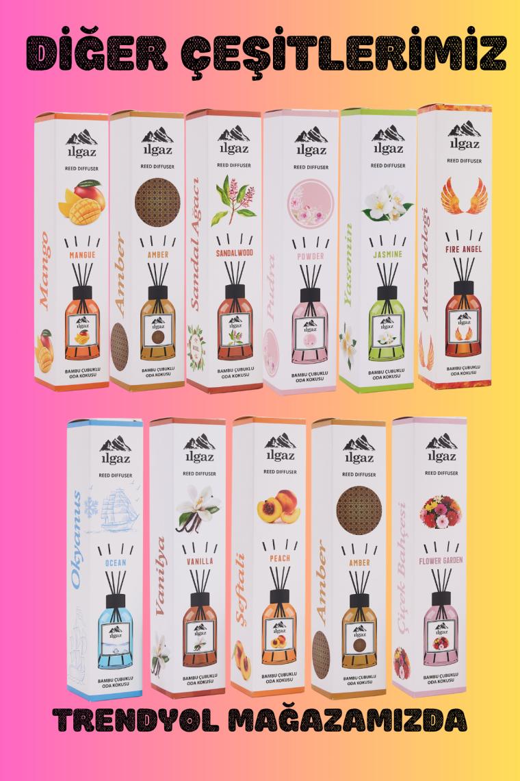 Ilgaz Bambu Çubuklu Oda Kokusu Fire Angel