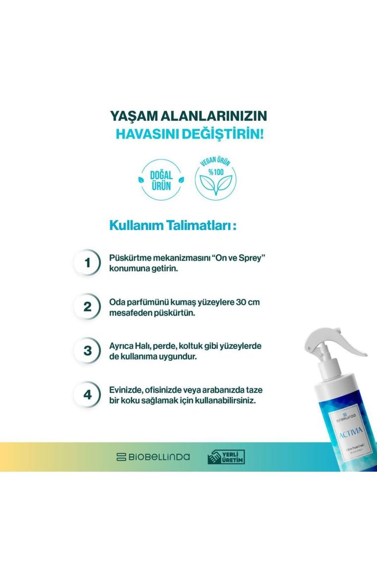 BioBellinda Oda Parfümü Activia 500 ml
