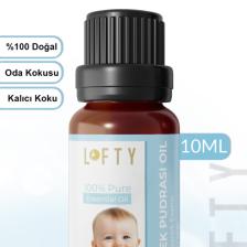 Lofty Bebek Pudrası Uçucu Yağ Buhurdanlık Esansı Oda Kokusu 10 ml