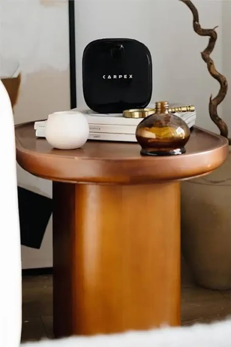 Carpex Micro Koku Makinesi Siyah + Dark Sapphire Kartuş