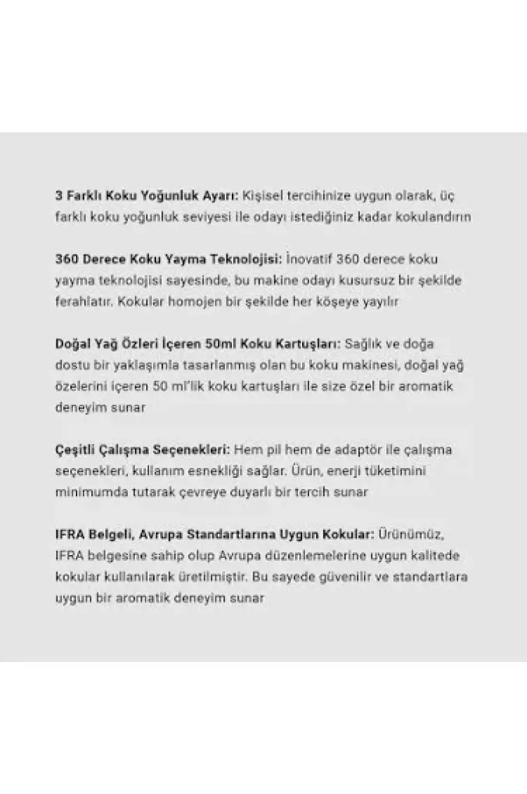 Carpex Micro Koku Makinesi Siyah + Dark Sapphire Kartuş