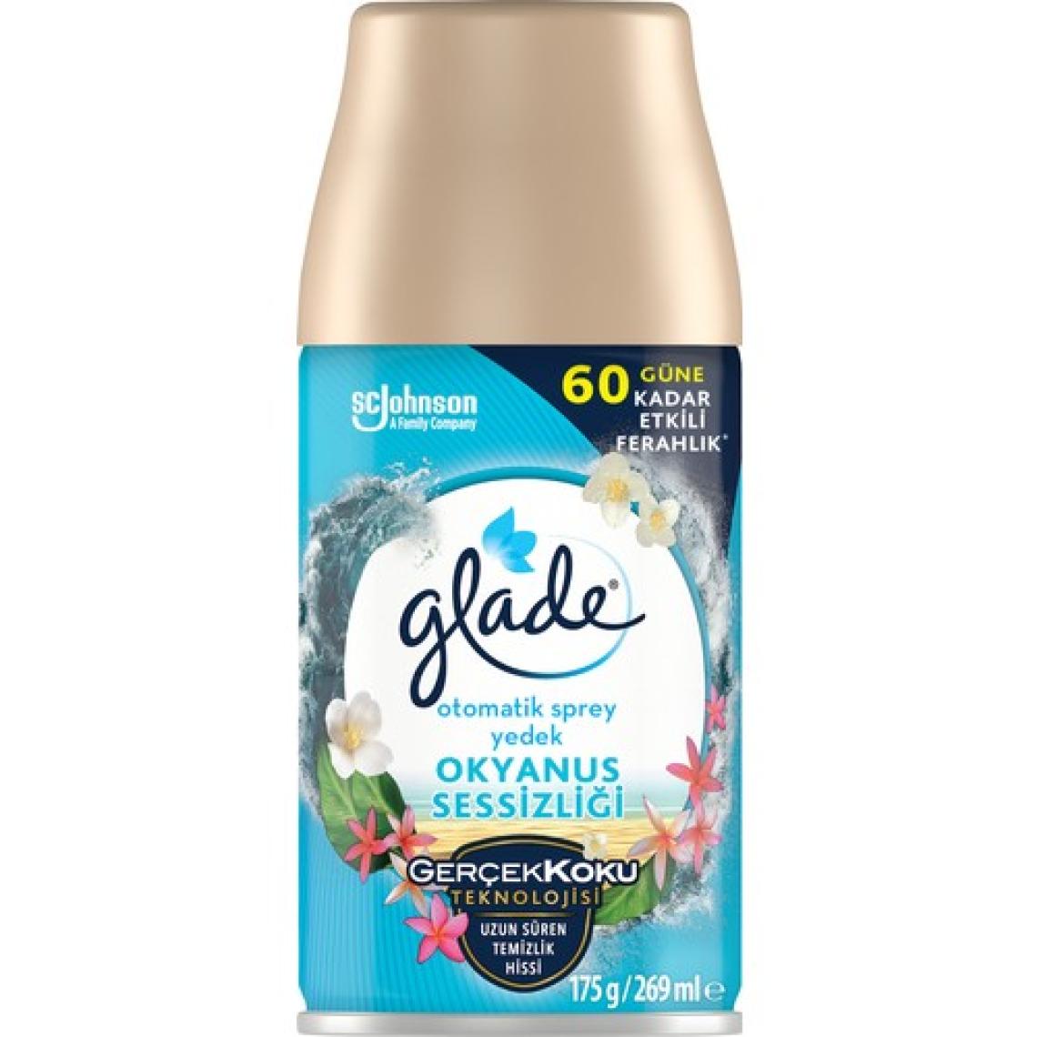 Glade Otomatik Sprey Koku Makinesi + Yedek Oda Kokusu 269 ml - Okyanus Sessizliği