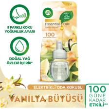 Air Wick Elektrikli Oda Kokusu Yedek Şişe Vanilya Büyüsü - Esansiyel Yağlar Içerir