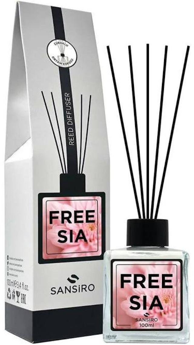 Sansiro Freesia Bambu Çubuklu Ortam Kokusu 100ml