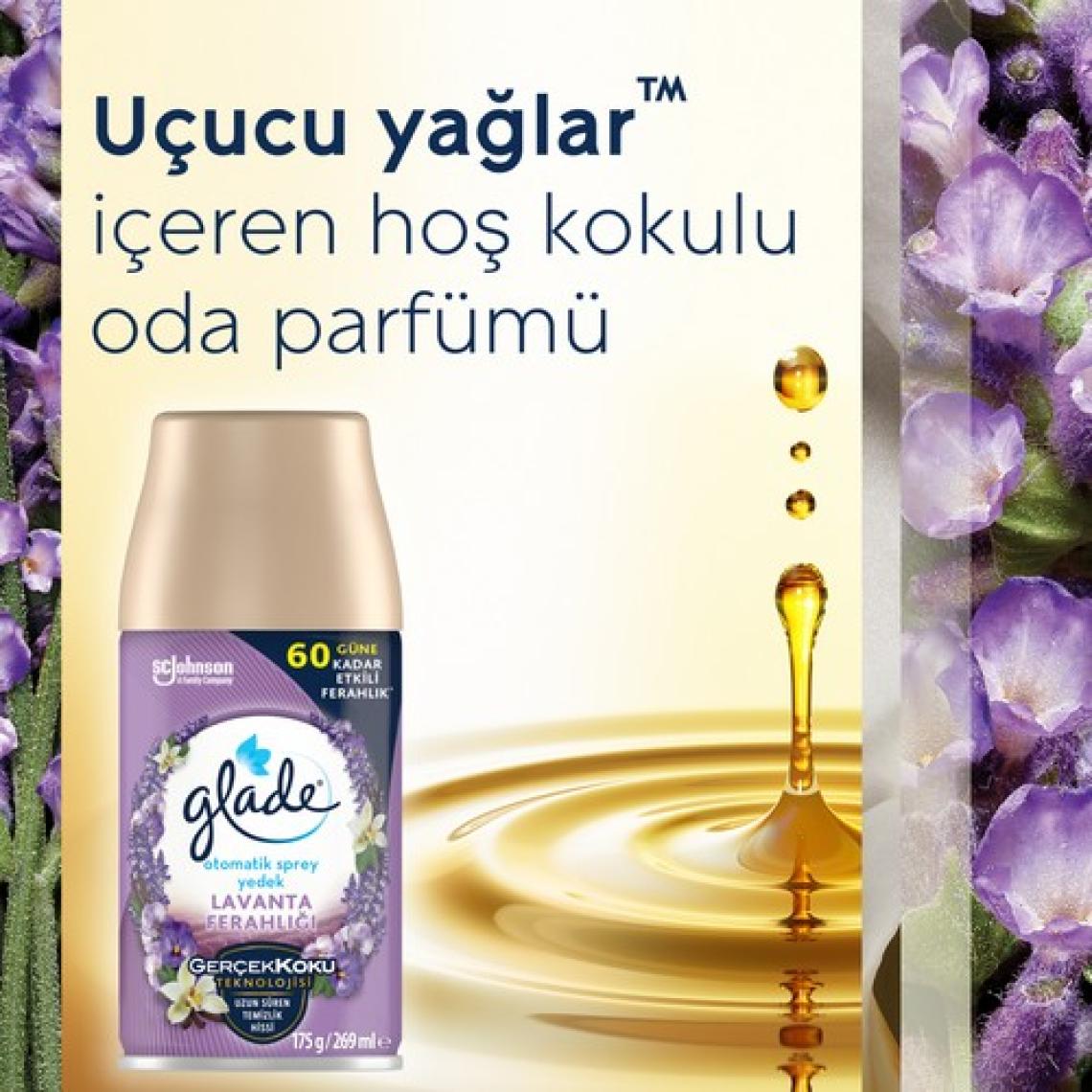 Glade Otomatik Sprey Oda Kokusu Yedek Lavta