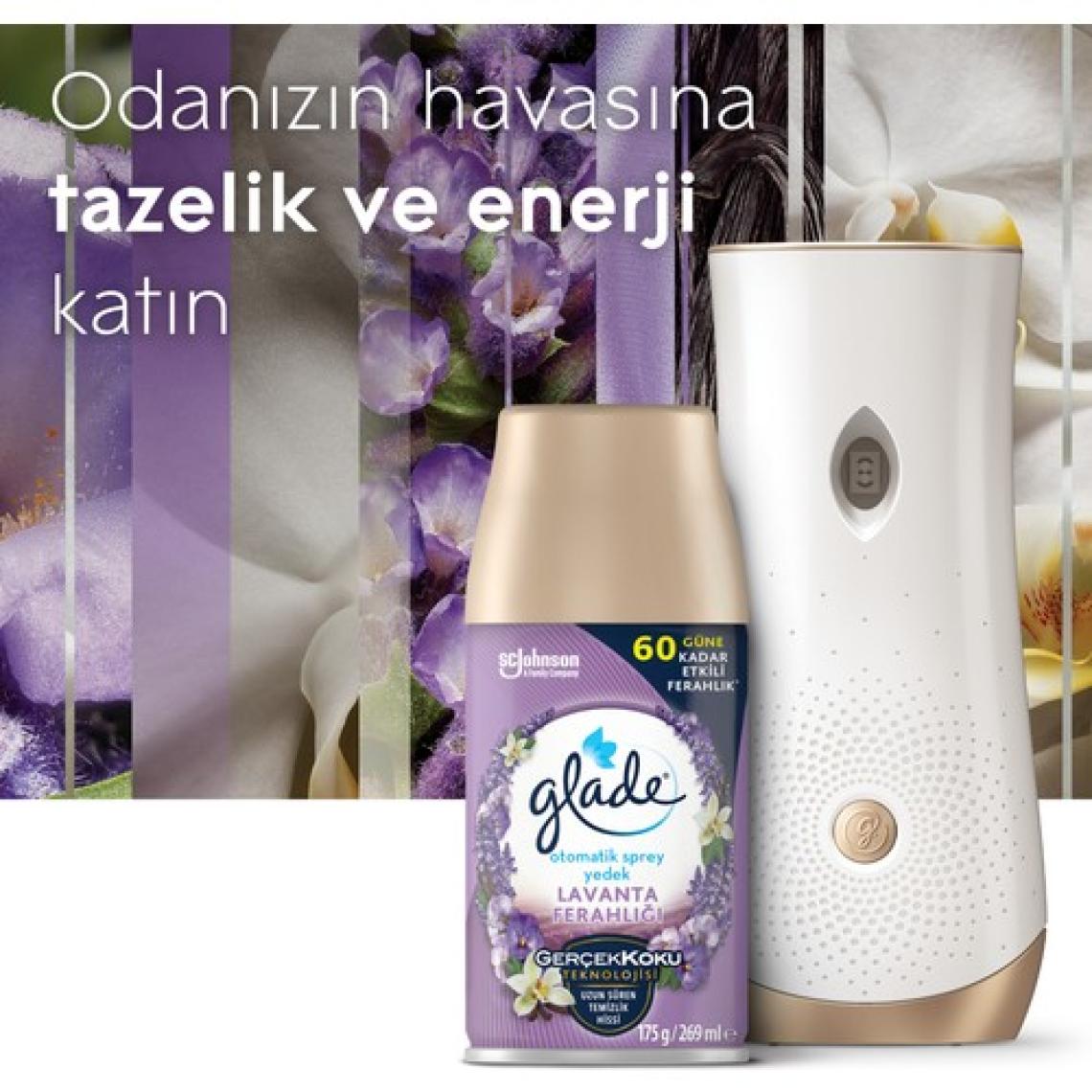 Glade Otomatik Sprey Oda Kokusu Yedek Lavta
