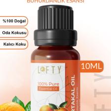 Lofty Portakal Uçucu Yağ Buhurdanlık Esansı Oda Kokusu 10 ml