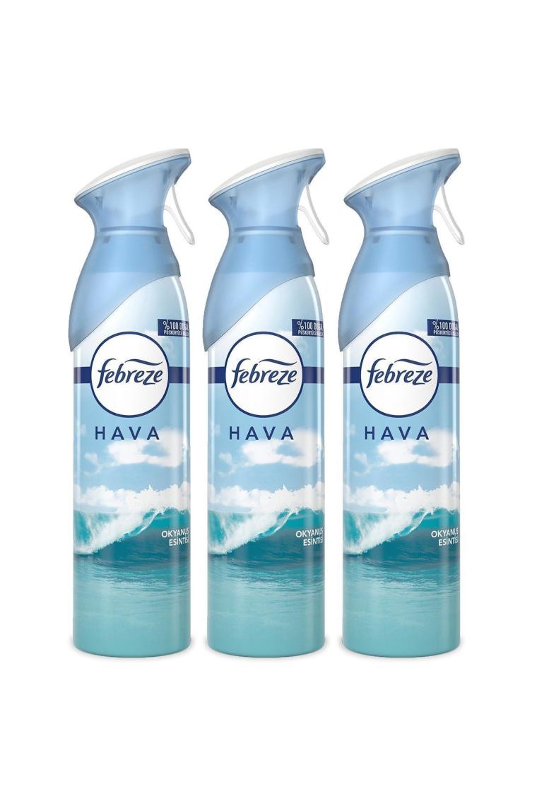Hava Frh Sprey Oda Kokusu Okyanus Est 185 ml X3