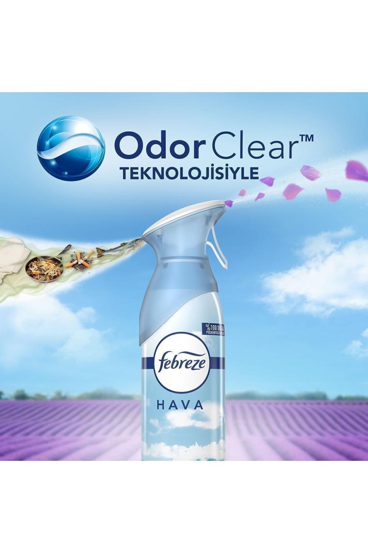 Hava Frh Sprey Oda Kokusu Okyanus Est 185 ml X3