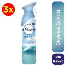 Hava Frh Sprey Oda Kokusu Okyanus Est 185 ml X3