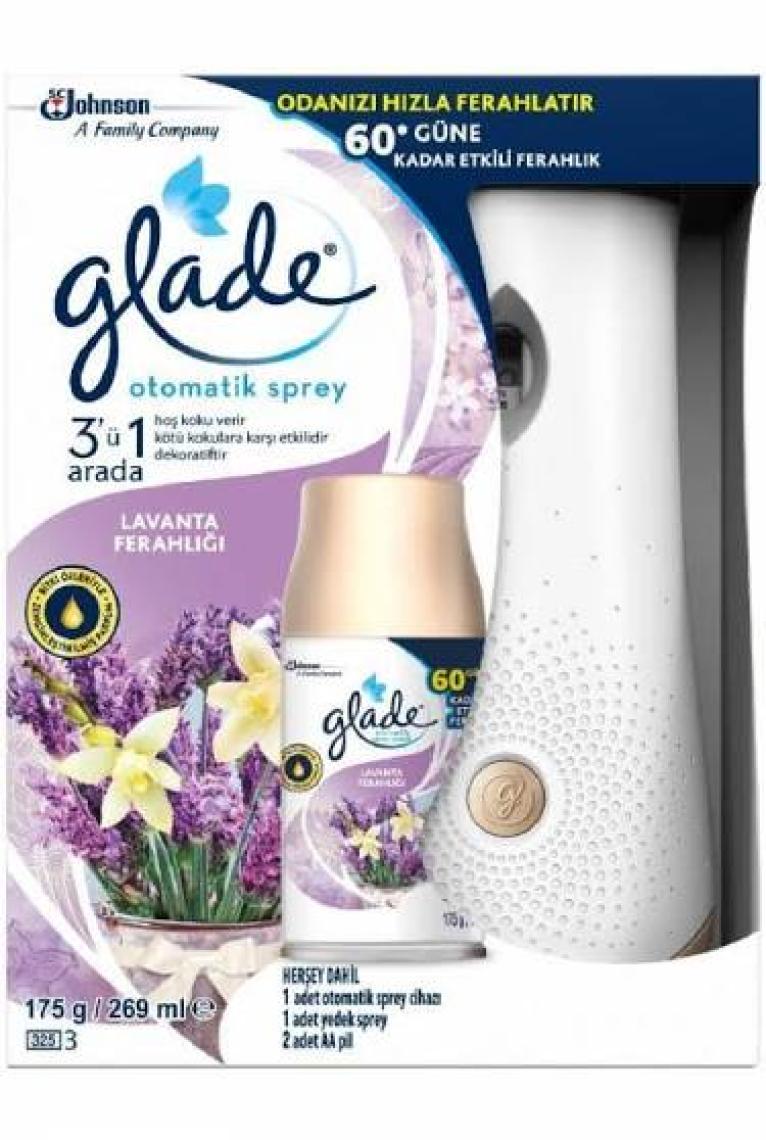 Glade Otomatik Sprey Sistem Ve Yedek Lavanta
