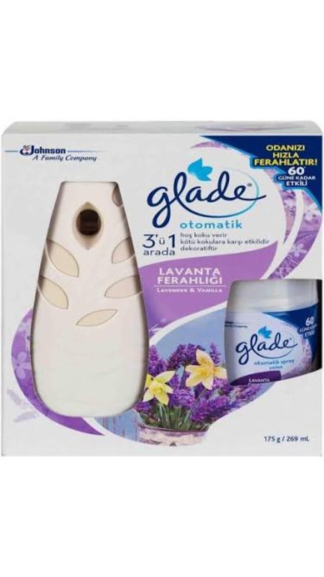 Glade Otomatik Sprey Sistem Ve Yedek Lavanta