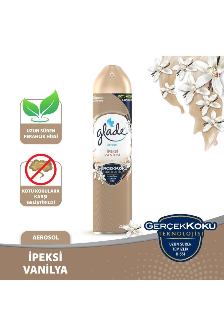 GLADE Aerosol Oda Kokusu Okyanus Sessizliği 300 ml