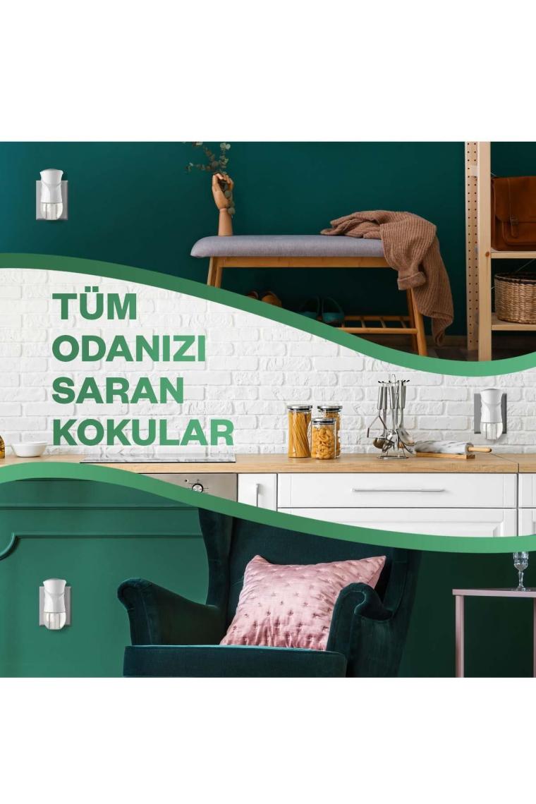 Air Wick Elektrikli Kit Oda Kokusu Kış Masalı  1 Adet Cihaz + 1 Adet Yedek Şişe Esansiyel Yağlar İçerir