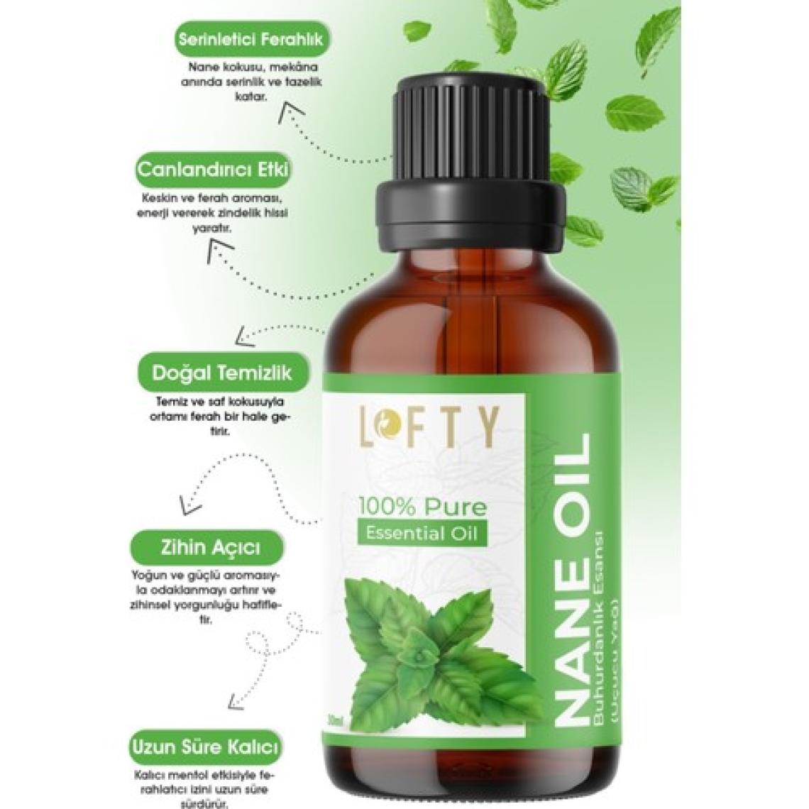 Lofty Nane Uçucu Yağ Buhurdanlık Esansı Oda Kokusu 30ML