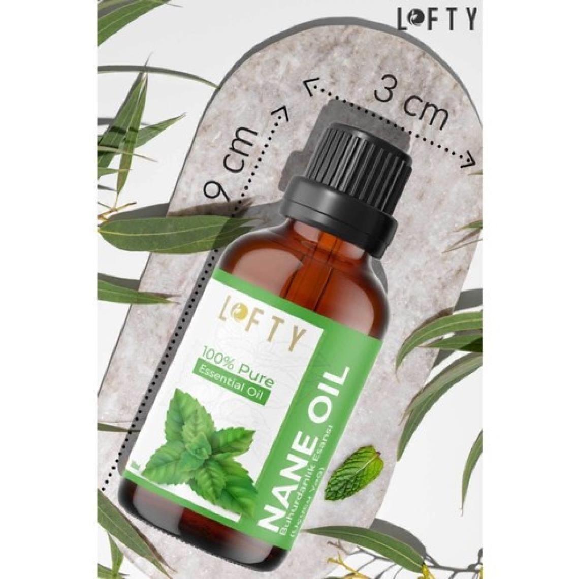 Lofty Nane Uçucu Yağ Buhurdanlık Esansı Oda Kokusu 30ML