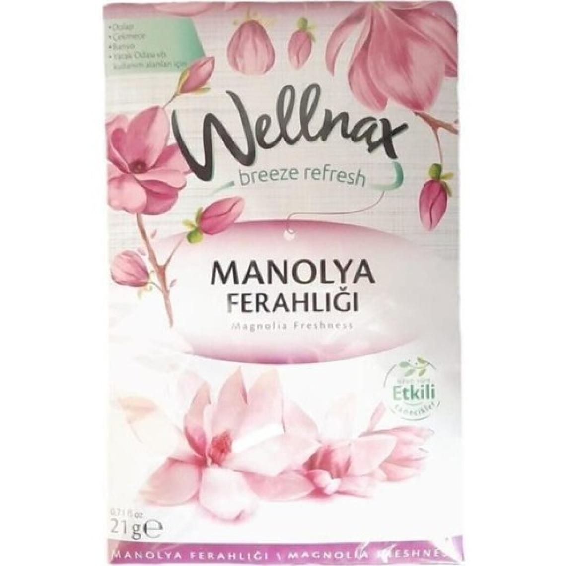 Wellnax Breeze Refresh Dolap ve Çekmece Kokusu Manolya Ferahlığı Kesesi X5