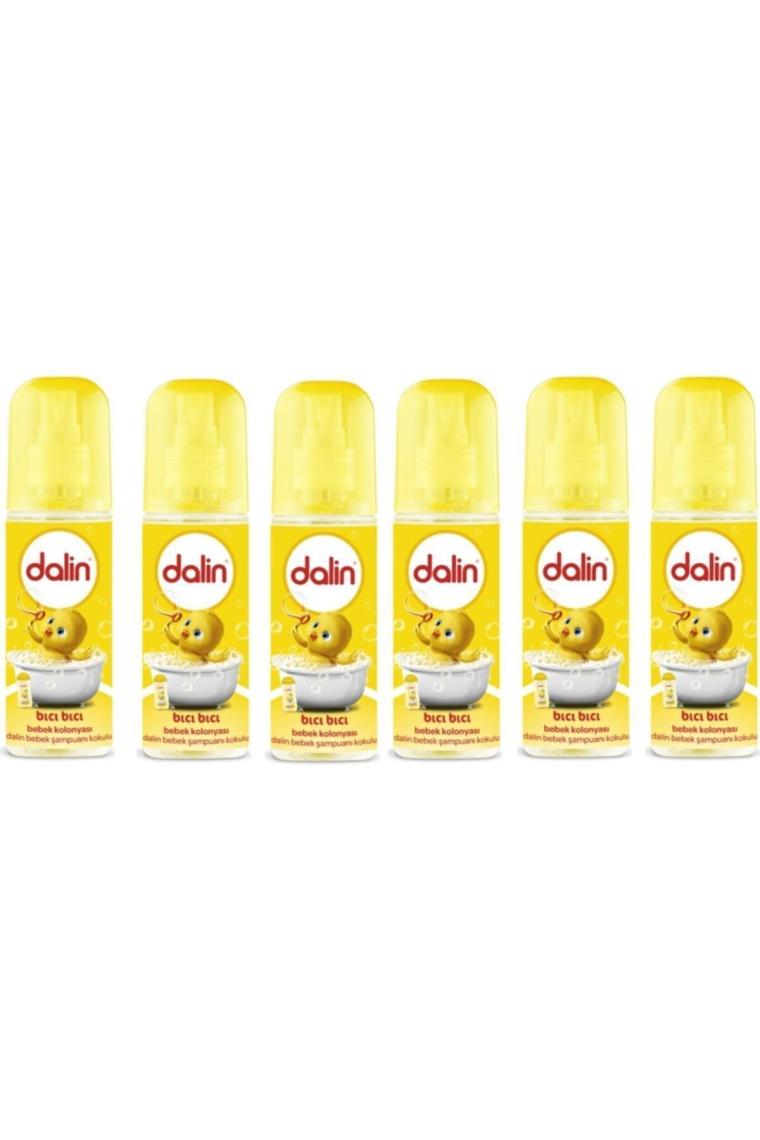 Dalin Kolonya 150ML Bıcı Bıcı x 6 Adet