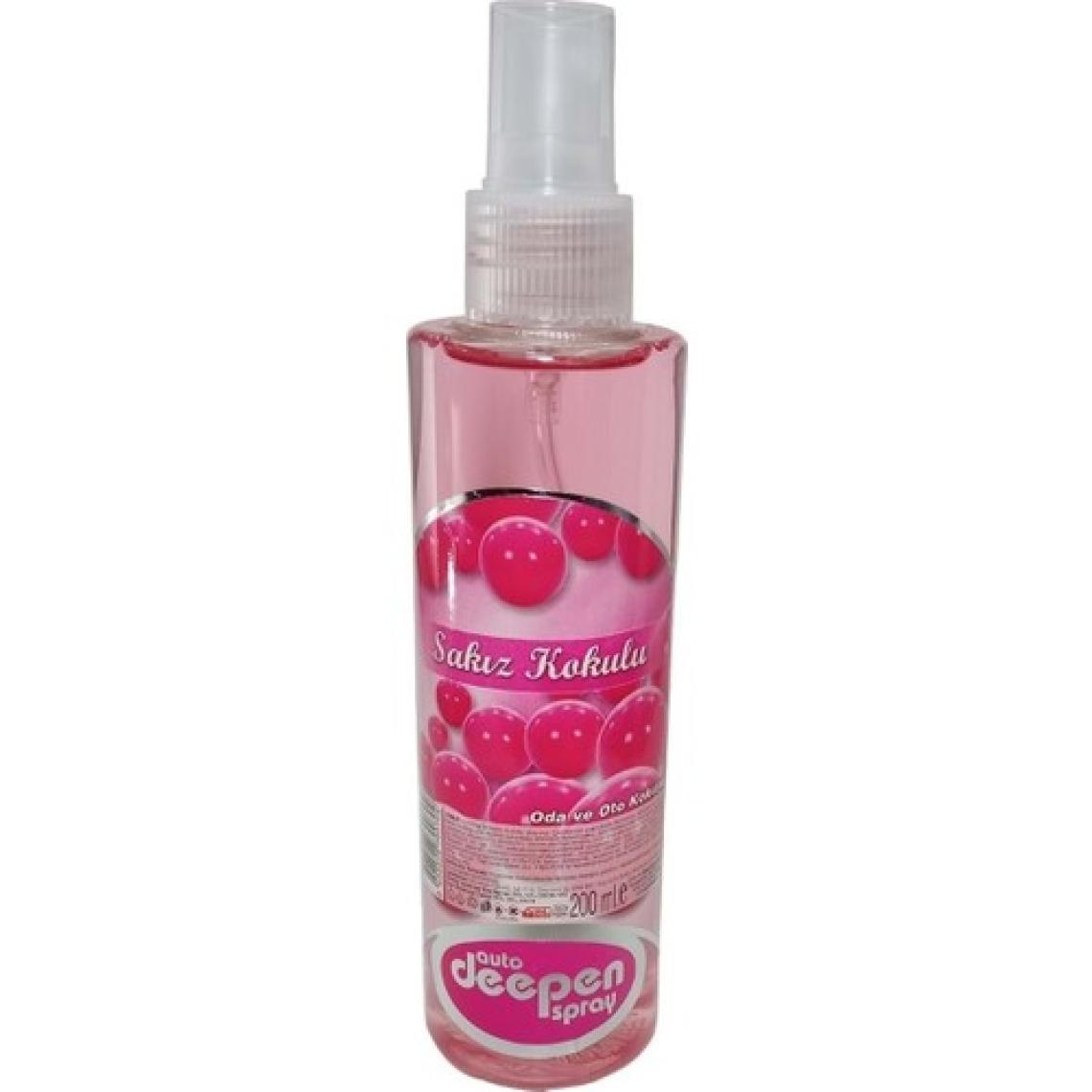 Auto Deepen Oda ve Oto Kokusu Sprey Sakız 200 ml