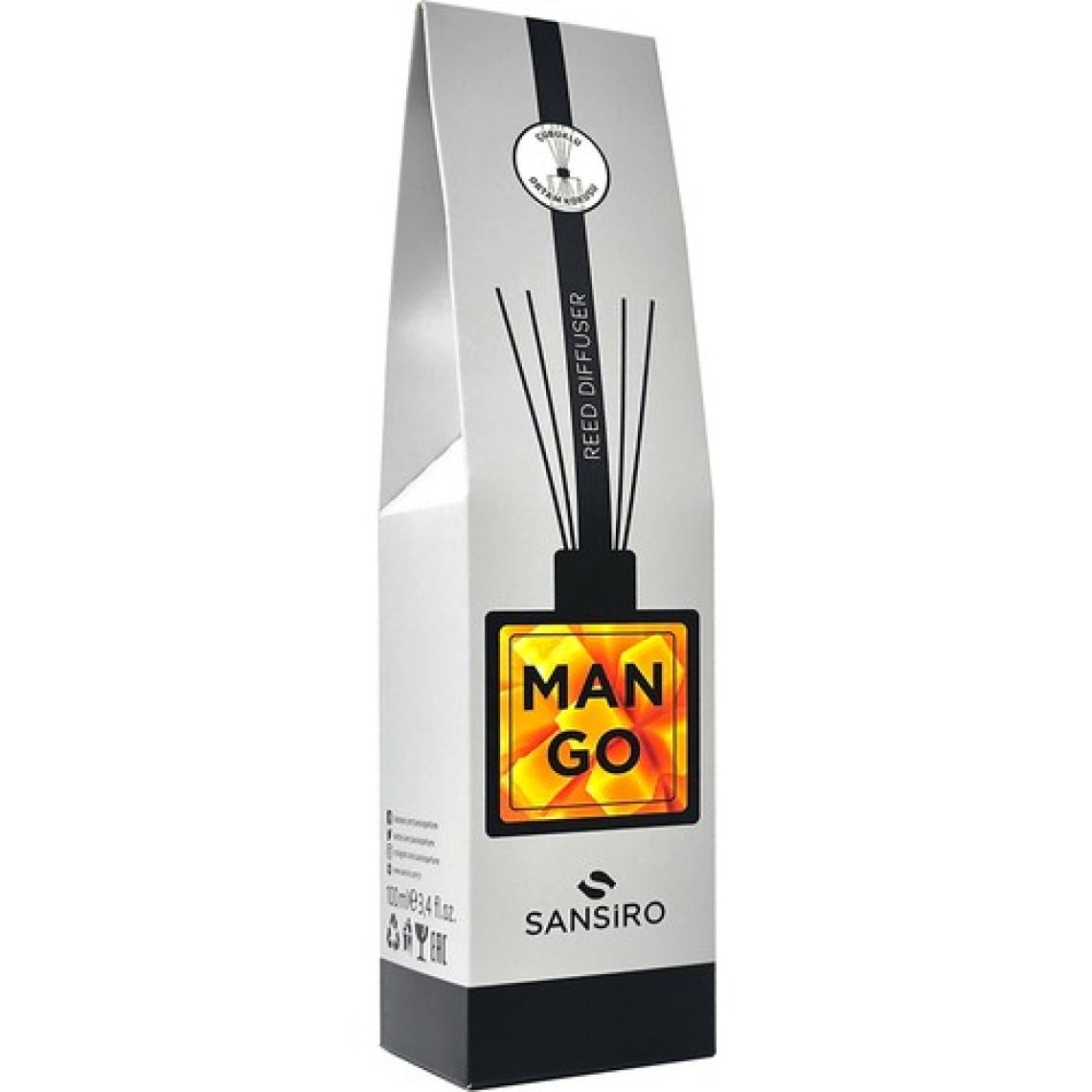 Sansiro Mango Bambu Çubuklu Ortam Kokusu 100ml