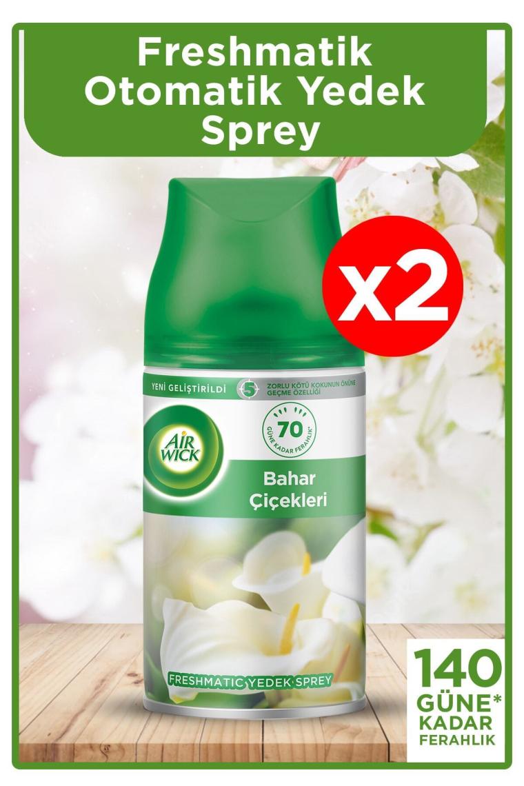 Oda Kokusu Freshmatic Makine Yedek Spreyi 250 Ml X 6