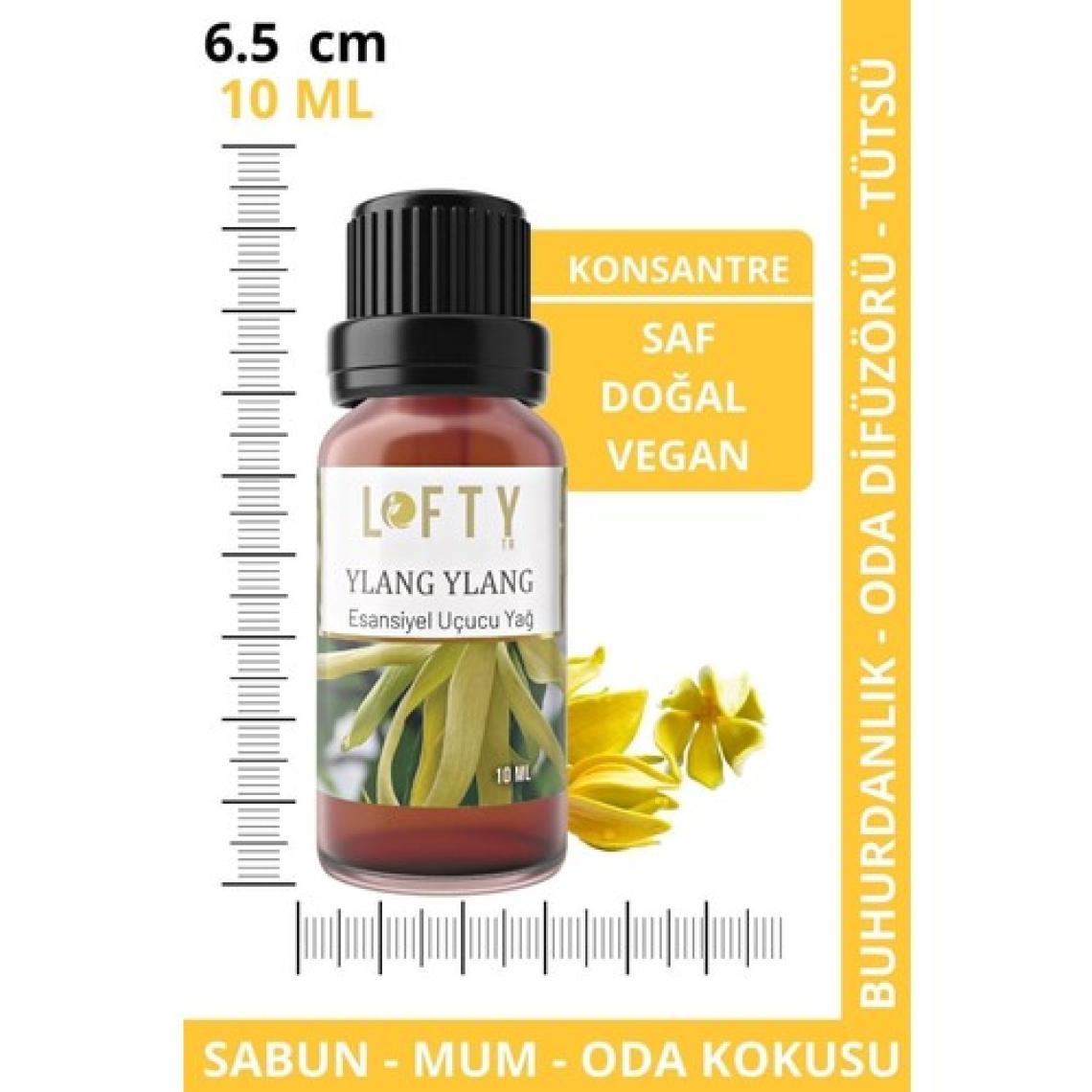 Lofty Ylang Ylang Uçucu Yağ Buhurdanlık Esansı Oda Kokusu 10ML