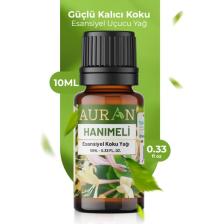 Auran Hanımeli Saf Esansiyel Uçucu Yağ Buhurdanlık Yağı Difüzör Esansı Aromaterapi Ortam Koku Yağı 10ml