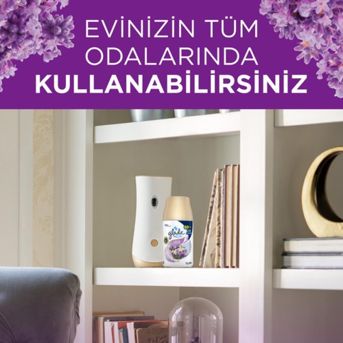 Glade Otomatik Sprey Yedeği 3 Al 2 Öde Bahar Kokuları