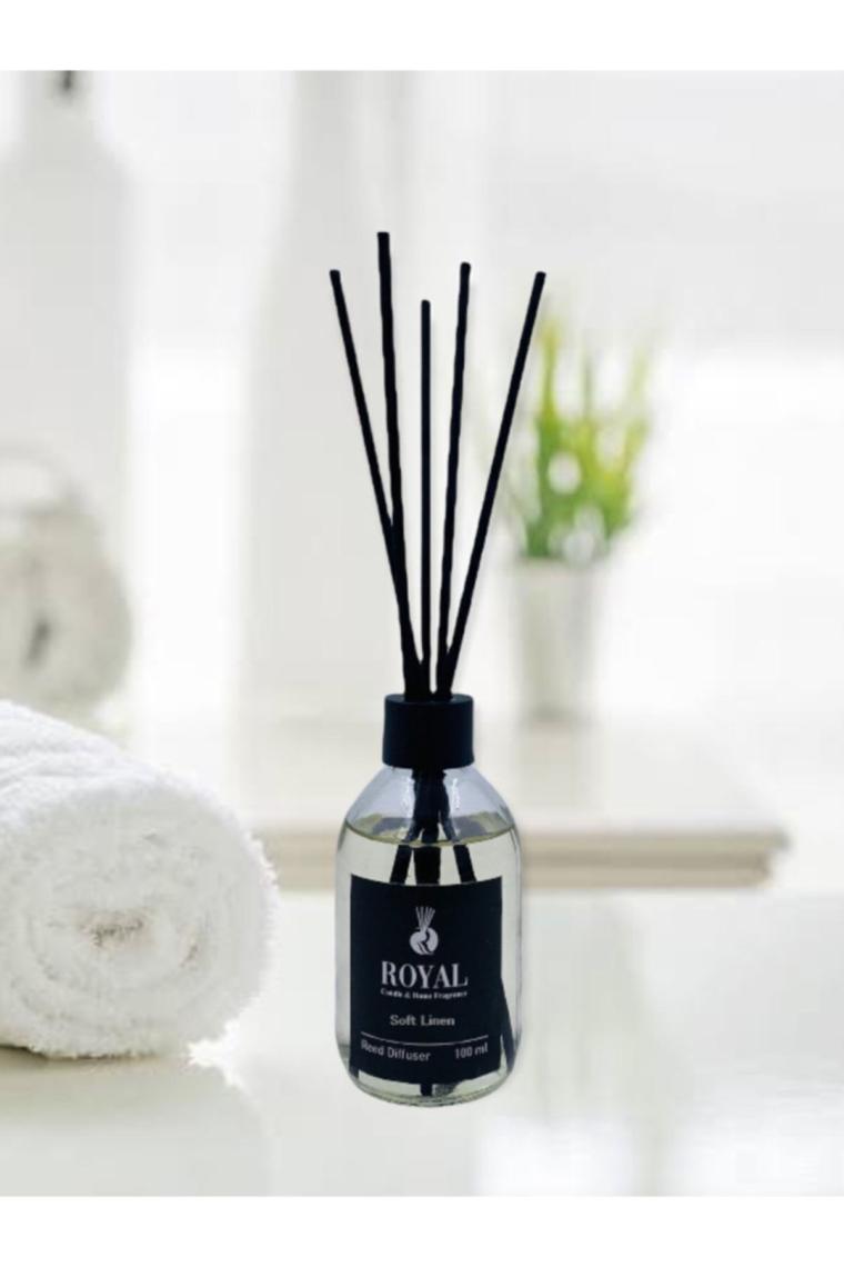 Soft Linen Çubuklu Oda Kokusu - 100 Ml