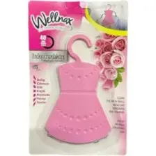 Wellnax breeze refresh Gardırop Dolap Ve Çekmece Ferahlatıcı Gül Bahçesi Kokusu X1