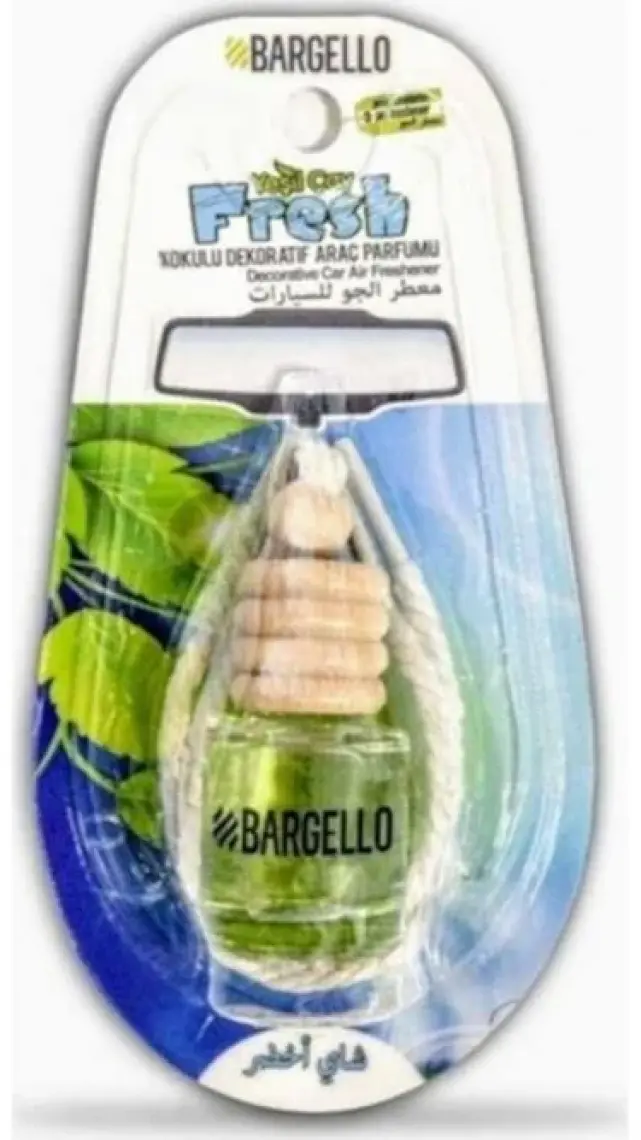 Bargello Dekoratif Araç ve Ortam Kokusu 8 ml Fresh (Yeşil Çay)