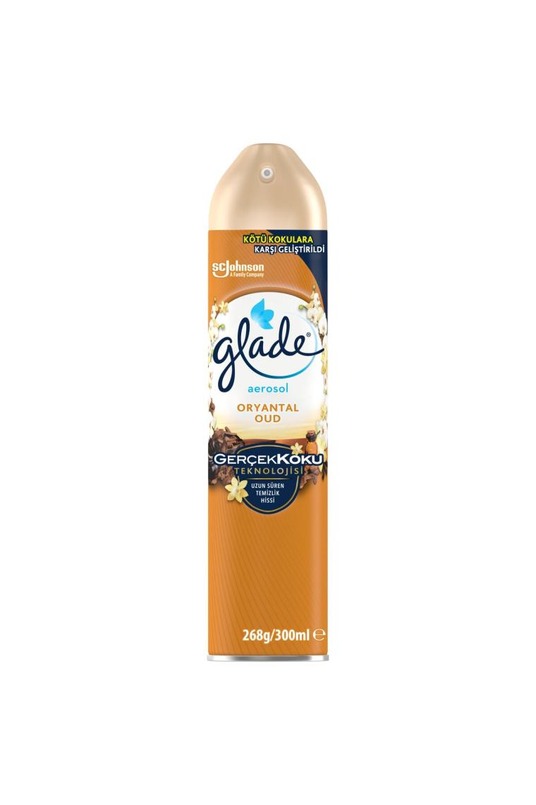 Glade Aerosol Oryantal Oud 300 ml Oda Kokusu