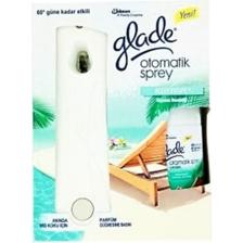 Glade Otomatik Sprey Koku Makinesi + Yedek Oda Kokusu 269 ml - Okyanus Sessizliği